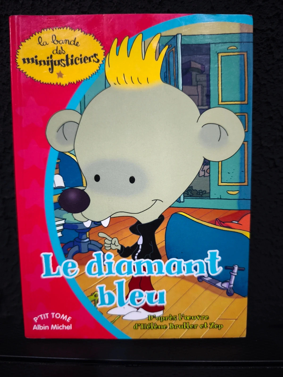 Le diamant bleu